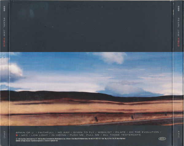 Pearl Jam : Yield (CD, Album, Tri)