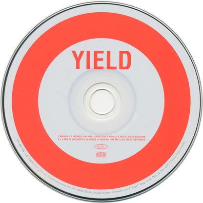 Pearl Jam : Yield (CD, Album, Tri)