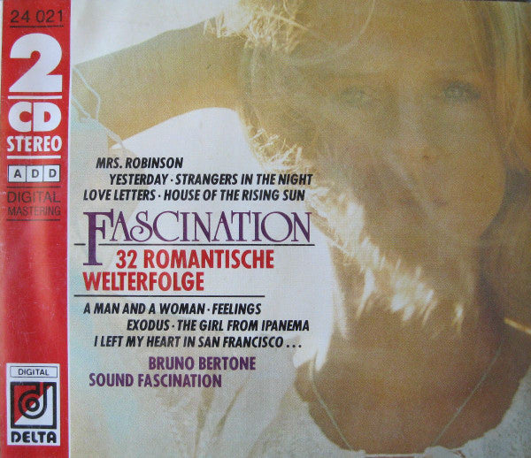 Bruno Bertone Sound Fascination* : Fascination (32 Romantische Welterfolge) (2xCD, Comp)