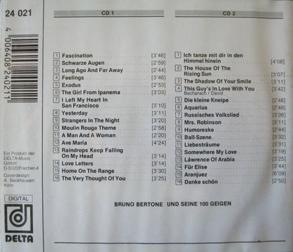 Bruno Bertone Sound Fascination* : Fascination (32 Romantische Welterfolge) (2xCD, Comp)