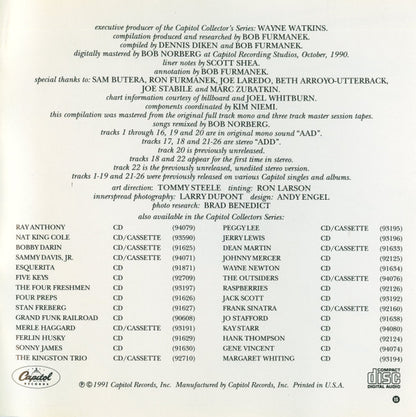 Louis Prima : Capitol Collectors Series (CD, Comp, Mono, RM)