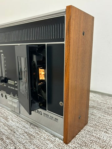 Tandberg TCD-300 Single Cassette Deck * Fully Serviced * New Belts