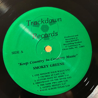 Smokey Greene : Keep Country In Country Music (LP)