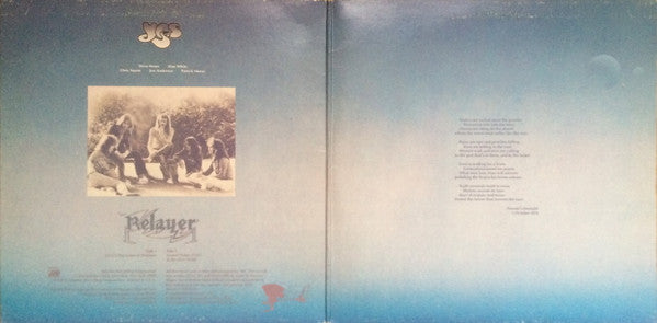 Yes : Relayer (LP, Album, Pre)