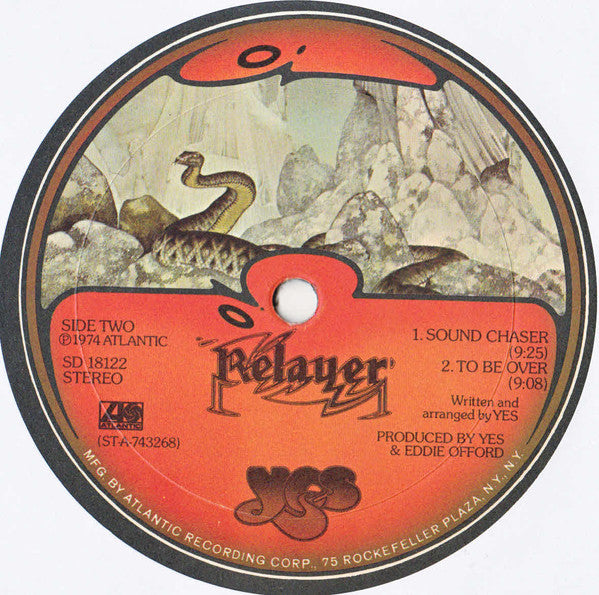 Yes : Relayer (LP, Album, Pre)
