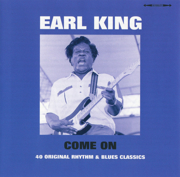 Earl King : Come On (2xCD, Comp)