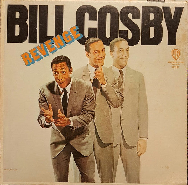 Bill Cosby : Revenge (LP, Album, Mono, Ter)