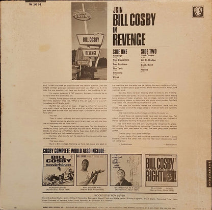 Bill Cosby : Revenge (LP, Album, Mono, Ter)
