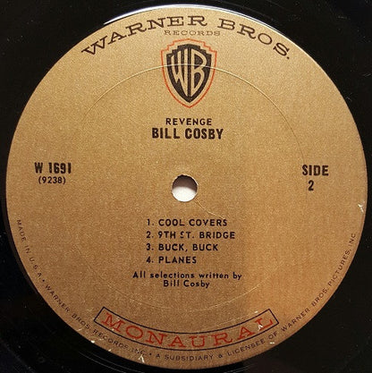 Bill Cosby : Revenge (LP, Album, Mono, Ter)