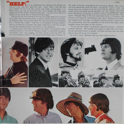 The Beatles : Help! (The Original Motion Picture Soundtrack)  (LP, Album, RE, Gre)