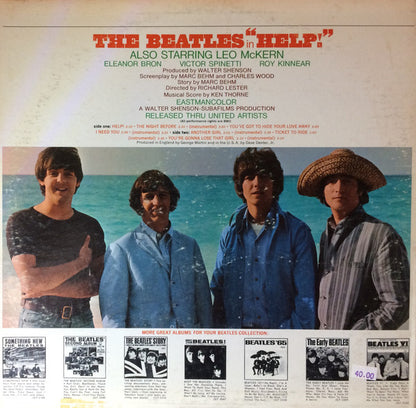 The Beatles : Help! (The Original Motion Picture Soundtrack)  (LP, Album, RE, Gre)