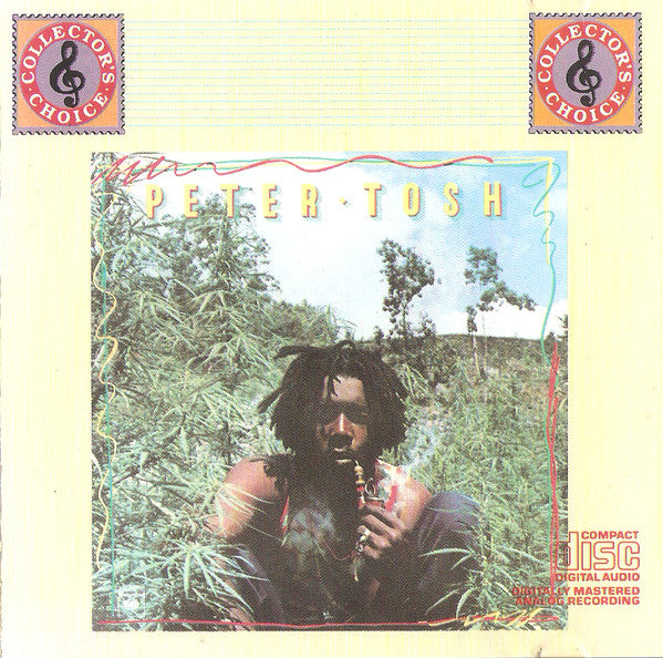 Peter Tosh : Legalize It (CD, Album, RE)