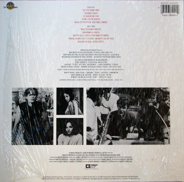 John Cafferty And The Beaver Brown Band : Eddie And The Cruisers (Original Motion Picture Soundtrack) (LP, Album, Car)