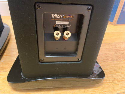 GoldenEar Triton Seven Speakers