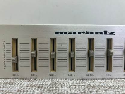 Marantz EQ-10  Stereo Graphic Equalizer * Fully Serviced