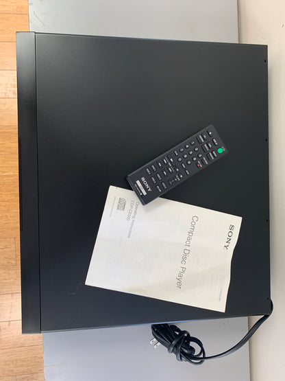 Sony CDP-CE500 Carousel 5 Discs * Remote * Manual