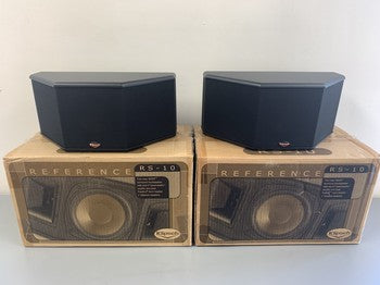 Klipsch RS-10 Speakers *w boxes