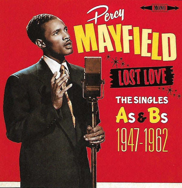 Percy Mayfield : Lost Love: The Singles As & Bs 1947-1962 (2xCD, Comp, Mono, RM)