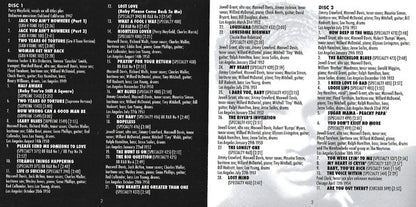 Percy Mayfield : Lost Love: The Singles As & Bs 1947-1962 (2xCD, Comp, Mono, RM)