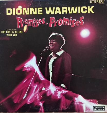 Dionne Warwick : Promises, Promises (LP, Ste)