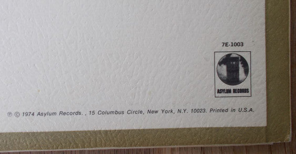 Bob Dylan : Planet Waves (LP, Album, Tex)