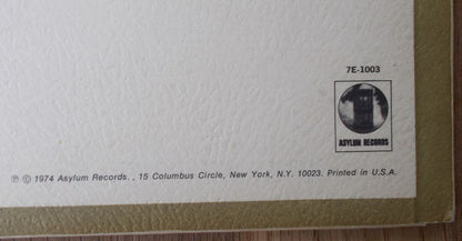 Bob Dylan : Planet Waves (LP, Album, Tex)