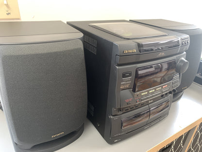 Aiwa NSX-V70 Midi Size Full Stereo System