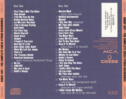 Buddy Guy : The Complete Chess Studio Recordings (2xCD, Comp, Club, Dou)