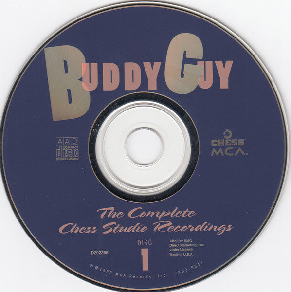 Buddy Guy : The Complete Chess Studio Recordings (2xCD, Comp, Club, Dou)