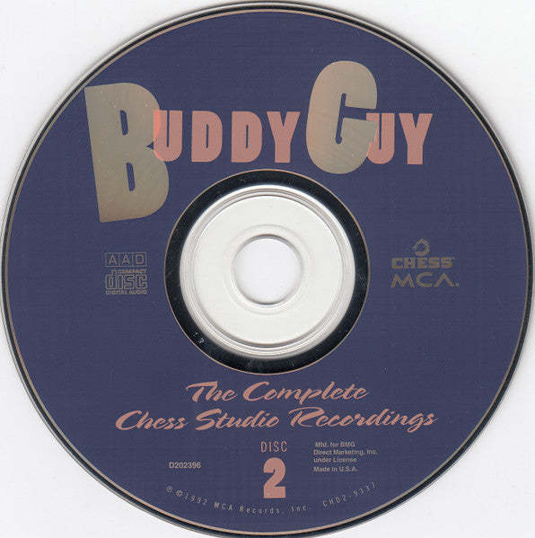 Buddy Guy : The Complete Chess Studio Recordings (2xCD, Comp, Club, Dou)