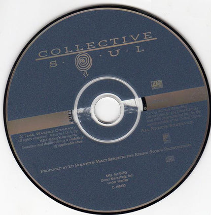 Collective Soul : Collective Soul (CD, Album, Club)