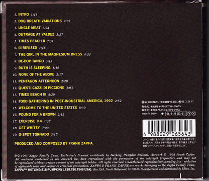 Zappa* - Ensemble Modern : The Yellow Shark (CD, Album)