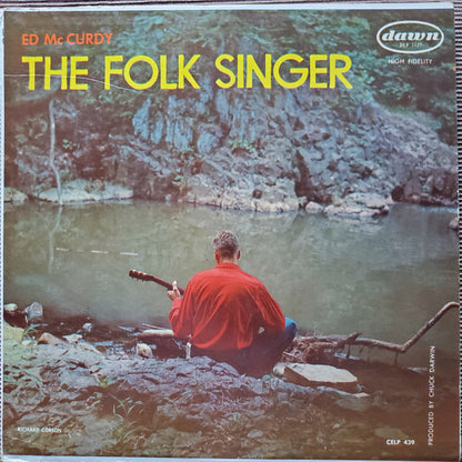 Ed McCurdy : The Folk Singer (LP, Album, RE)