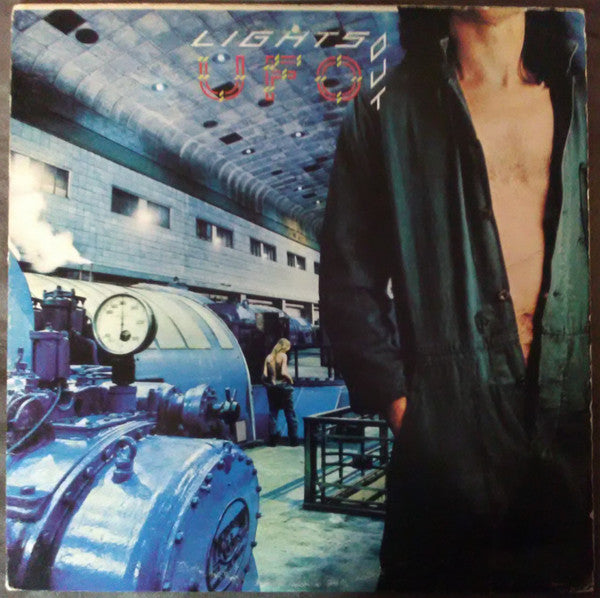 UFO (5) : Lights Out (LP, Album)
