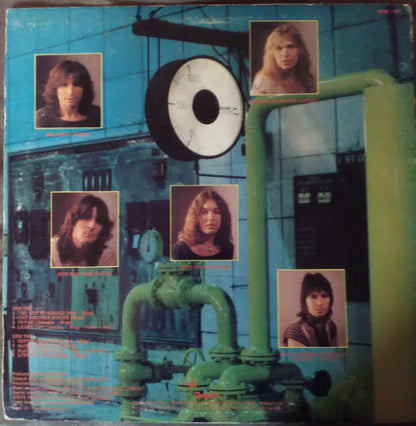 UFO (5) : Lights Out (LP, Album)
