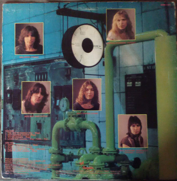 UFO (5) : Lights Out (LP, Album)