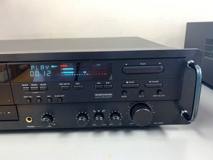 Carver TDR 1550 Auto Reverse Cassette Deck