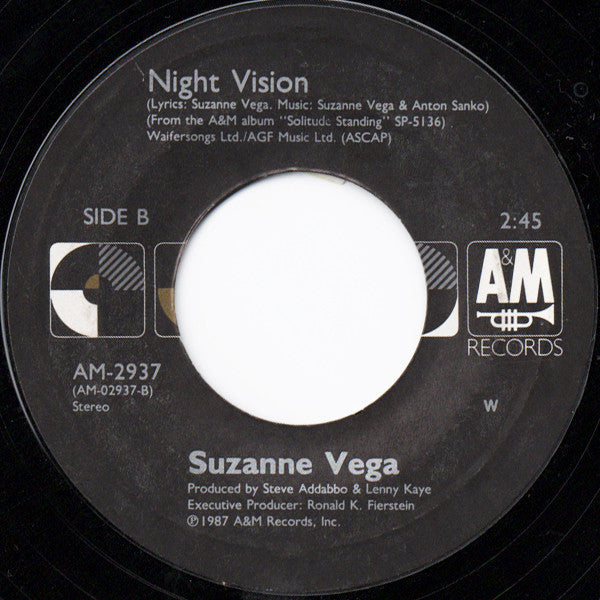 Suzanne Vega : Luka (7", Single, Styrene, Car)