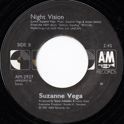Suzanne Vega : Luka (7", Single, Styrene, Car)