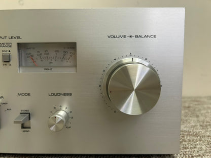 Yamaha CA-610II Stereo Integrated Amplifier * 45W RMS * Manual * Fully Serviced