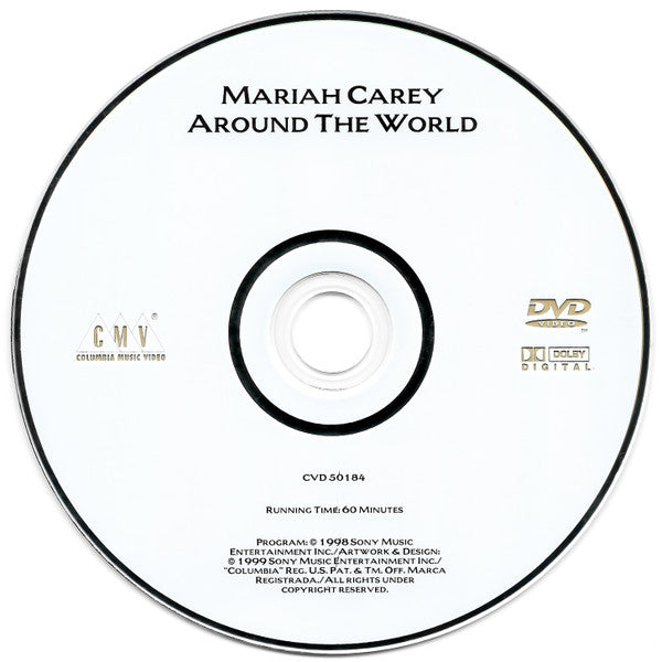 Mariah Carey : Around The World (DVD-V, Multichannel)