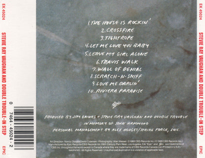 Stevie Ray Vaughan And Double Trouble* : In Step (CD, Album, DAD)