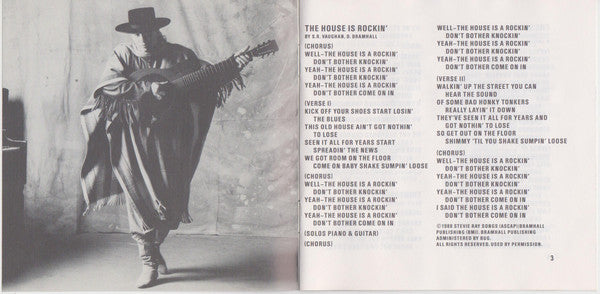 Stevie Ray Vaughan And Double Trouble* : In Step (CD, Album, DAD)
