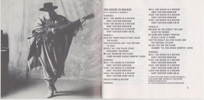 Stevie Ray Vaughan And Double Trouble* : In Step (CD, Album, DAD)