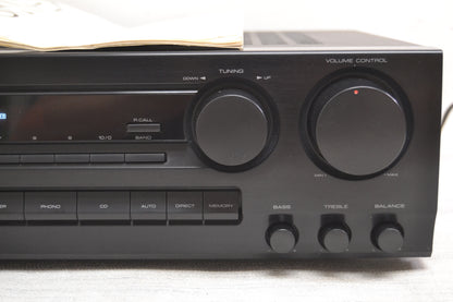 Kenwood KR-A4070  AM/FM Stereo Receiver * 60W RMS * Fully Serviced * Manual