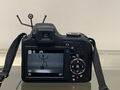 Olympus SP-59OUZ Digital Camera Bundle w/Accessories & Original Box