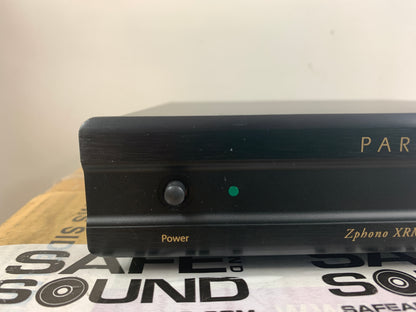 Parasound Zphone XRM Phono Preamplifer * box * manual