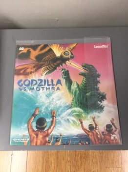 Godzilla vs. Mothra Laserdisc (NM Cond)