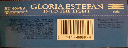 Gloria Estefan : Into The Light (Cass, Album)