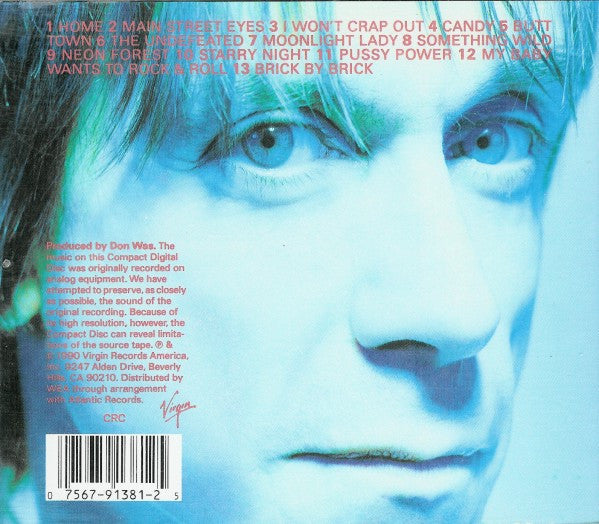 Iggy Pop : Brick By Brick (CD, Album, Club)
